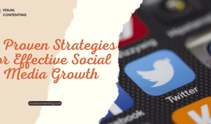 Social Media Growth Tips