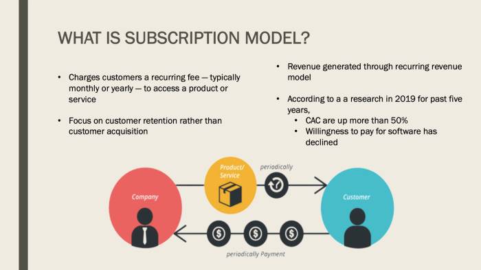 Building a Subscription-Based Model