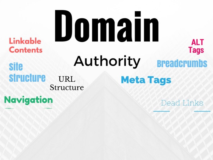 Improving Domain Authority