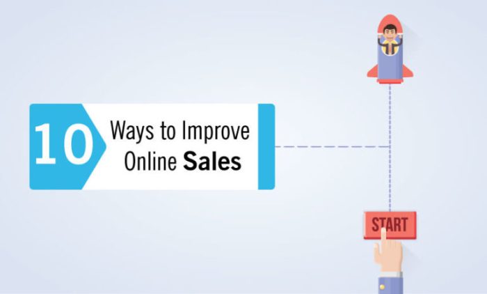 Improving Online Sales