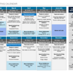 Creating a Content Marketing Calendar