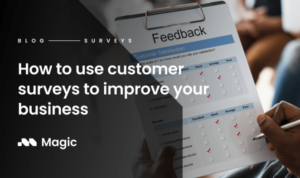 Using Surveys for Customer Insights