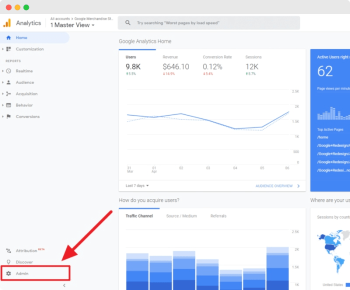 Using Google Analytics to Track Conversions