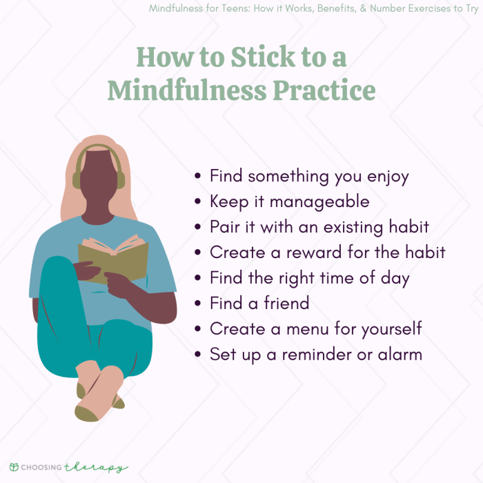 Mindfulness Exercises