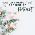 Creating Content for Pinterest