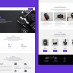 Creating a Product Landing Page