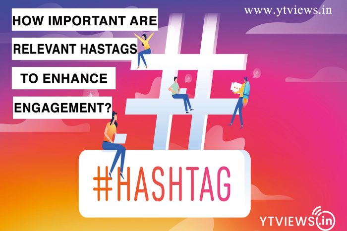 Using Hashtags for Engagement