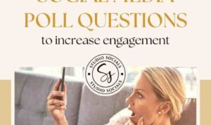 Using Social Media Polls for Engagement